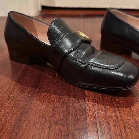 Gucci GG Logo Loafers - Size 38 - Picture 4 of 10